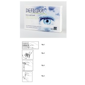 Defluxa Gocce Oculari Idratanti 15 Flaconcini da 0,4 ml Defluxa Gocce Oculari Idratanti 15 Flaconcini da 0,4 ml
