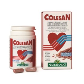 Colesan Integratore 60 Capsule Colesan Integratore 60 Capsule