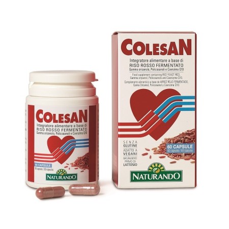 Colesan Integratore 60 Capsule