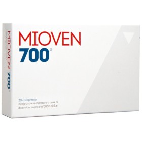 Mioven 700 Integratore Per il Microcircolo 20 Compresse Mioven 700 Integratore Per il Microcircolo 20 Compresse
