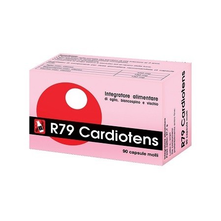 Imo R79 Cardiotens Integratore Cardiovascolare 90 Perle