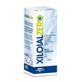 Xiloial Zero Soluzione Oftalmica Protezione Corneo Congiuntivale10 ml Xiloial Zero Soluzione Oftalmica Protezione Corneo Congiuntivale10 ml