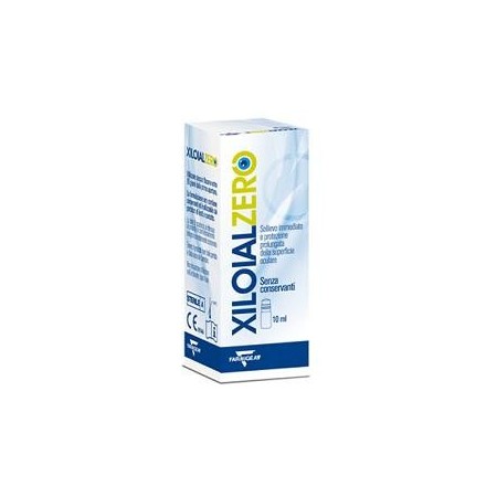 Xiloial Zero Soluzione Oftalmica Protezione Corneo Congiuntivale10 ml