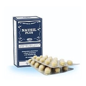 Nausil Plus Integratore Nausea 30 Compresse Nausil Plus Integratore Nausea 30 Compresse