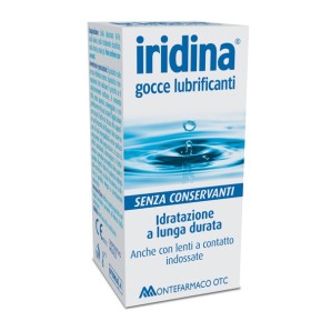 Iridina Gocce Oculari Lubrificanti 10 ml Iridina Gocce Oculari Lubrificanti 10 ml