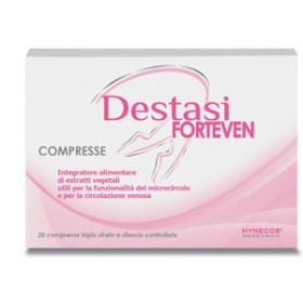 Destasi Ven Integratore Circolazione E Gambe Pesanti 20 Compresse Destasi Ven Integratore Circolazione E Gambe Pesanti 20 Compresse
