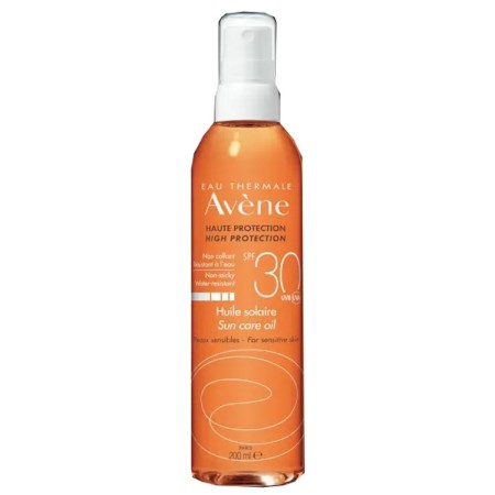 Avène Solare Olio Corpo SPF 30 Protezione Alta 200 ml