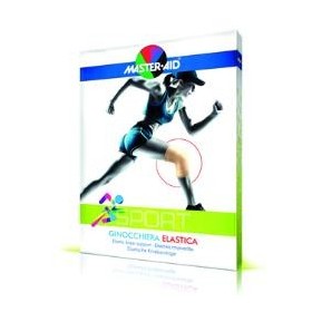 Master Aid Sport Ginocchiera Elastica Di Protezione Non Sterile Misura 4 Master Aid Sport Ginocchiera Elastica Di Protezione Non Sterile Misura 4