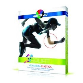 Master Aid Sport Gomitiera Elastica Di Protezione Non Sterile Misura 2 Master Aid Sport Gomitiera Elastica Di Protezione Non Sterile Misura 2