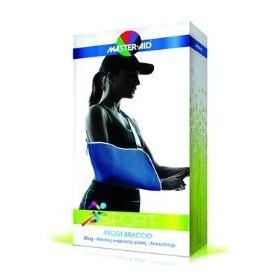 Master Aid Sport Reggi Braccio Di Protezione Non Sterile Taglia Unica Master Aid Sport Reggi Braccio Di Protezione Non Sterile Taglia Unica