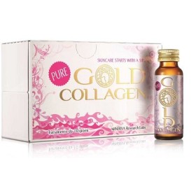 Gold Collagen Pure Integratore per la Pelle 10 Flaconcini Gold Collagen Pure Integratore per la Pelle 10 Flaconcini