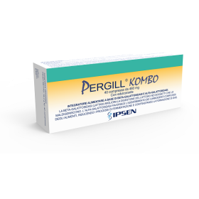 Pergill Kombo Integratore Benessere Intestinale 40 Compresse Pergill Kombo Integratore Benessere Intestinale 40 Compresse