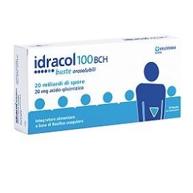 Idracol 100 BCH Integratore Flora Intestinale 10 Bustine Orosolubili Idracol 100 BCH Integratore Flora Intestinale 10 Bustine Orosolubili