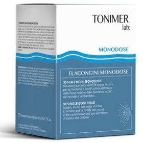 Tonimer Soluzione Isotonica Aerosol 12 Flaconcini Tonimer Soluzione Isotonica Aerosol 12 Flaconcini