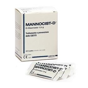Mannocist-D Integratore Vie Urinarie 20 Bustine Mannocist-D Integratore Vie Urinarie 20 Bustine