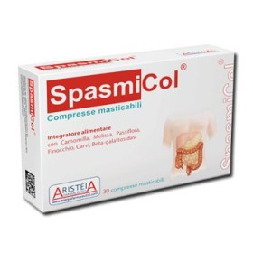 Spasmicol Integratore  30 Compresse Masticabili Spasmicol Integratore  30 Compresse Masticabili