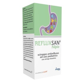 Refluxsan Sciroppo Nipio Antireflusso 150 ml Refluxsan Sciroppo Nipio Antireflusso 150 ml