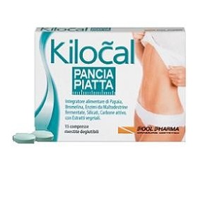 Kilocal Pancia Piatta Integratore Dimagrante 15 Compresse Kilocal Pancia Piatta Integratore Dimagrante 15 Compresse