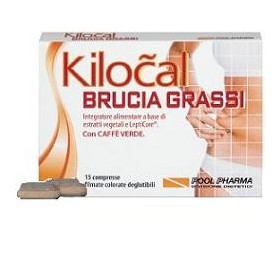 Kilocal Brucia Grassi Integratore Dimagrante 15 Compresse Kilocal Brucia Grassi Integratore Dimagrante 15 Compresse