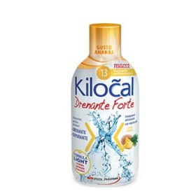 Kilocal Drenante Forte Ananas Integratore Depurativo 500 ml Kilocal Drenante Forte Ananas Integratore Depurativo 500 ml