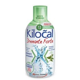 Kilocal Drenante Forte Thè Verde Integratore Depurativo 500 ml Kilocal Drenante Forte Thè Verde Integratore Depurativo 500 ml