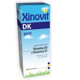 Xinovit Dk 50 Integratore Gocce 12 ml Xinovit Dk 50 Integratore Gocce 12 ml