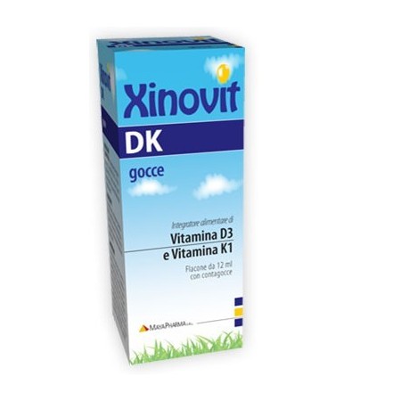 Xinovit Dk 50 Integratore Gocce 12 ml