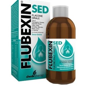 Flubexin Sed Sciroppo Integratore 200 ml Flubexin Sed Sciroppo Integratore 200 ml