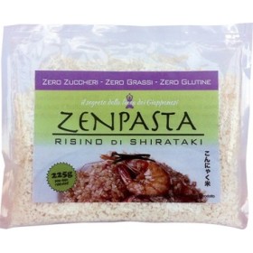Fior Di Loto Zenpasta Risino Di Shirataki Essiccato Biologico 50 g Fior Di Loto Zenpasta Risino Di Shirataki Essiccato Biologico 50 g