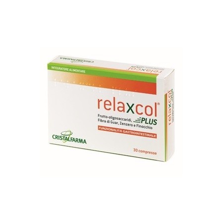 RELAXCOL PLUS 30CPR