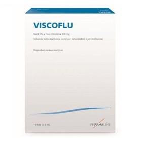 Viscoflu Soluzione Salina Ipertonica Nebulizzante 10 Flaconcini 5 ml Viscoflu Soluzione Salina Ipertonica Nebulizzante 10 Flaconcini 5 ml