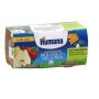 Humana Omogeneizzato Biologico Mela Pera 2x100 g