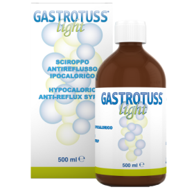 Gastrotuss Light Siroppo Antireflusso ipocalorico 500 ml Gastrotuss Light Siroppo Antireflusso ipocalorico 500 ml