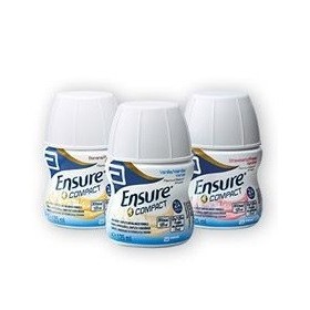 Ensure Compact Alimento a Fini Medici Speciali Ipercalorico e Proteico Vaniglia 4x125ml Ensure Compact Alimento a Fini Medici Speciali Ipercalorico e Proteico Vaniglia 4x125ml