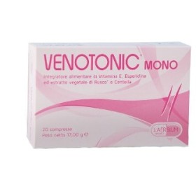 Venotonic Mono Integratore 20 Compresse Venotonic Mono Integratore 20 Compresse