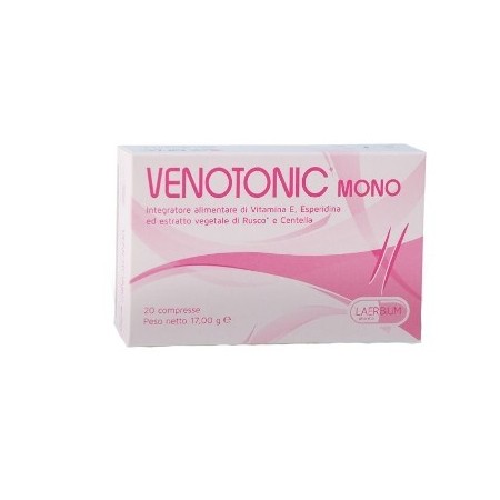 Venotonic Mono Integratore 20 Compresse