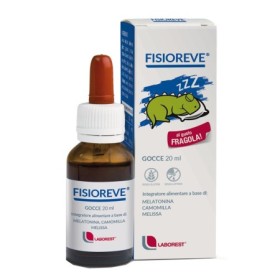 Fisioreve Gocce Integratore Sonno Bambini 20 ml Fisioreve Gocce Integratore Sonno Bambini 20 ml