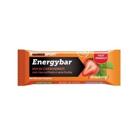 Named Sport Energybar Strawberry Barretta Energetica 35 g