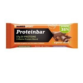 Named Sport Proteinbar Superior Choco Barretta Proteica 50 g Named Sport Proteinbar Superior Choco Barretta Proteica 50 g