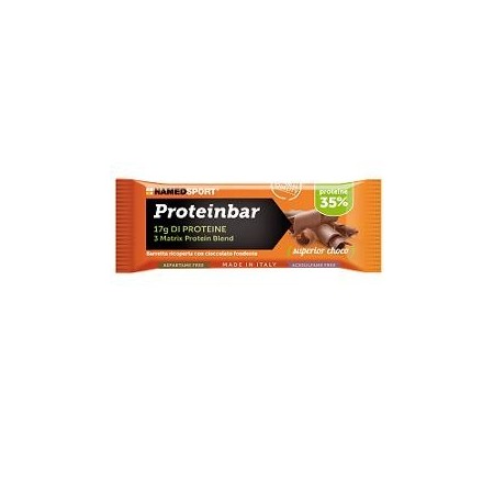 Named Sport Proteinbar Superior Choco Barretta Proteica 50 g