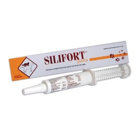 Ddf Silifort Pasta Disintossicante Cani e Gatti Siringa da 30 g Ddf Silifort Pasta Disintossicante Cani e Gatti Siringa da 30 g