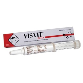 Aurora Biofarma Visvit Pasta Integratore Difese Fisiologiche Cani e Gatti Siringa 15 g Aurora Biofarma Visvit Pasta Integratore Difese Fisiologiche Cani e Gatti Siringa 15 g