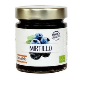 Fior Di Loto Composta Ai Mirtilli Biologica 250 g Fior Di Loto Composta Ai Mirtilli Biologica 250 g