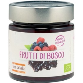 Fior Di Loto Composta Ai Frutti Di Bosco Biologica 250 g Fior Di Loto Composta Ai Frutti Di Bosco Biologica 250 g