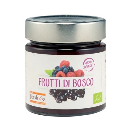 Fior Di Loto Composta Ai Frutti Di Bosco Biologica 250 g
