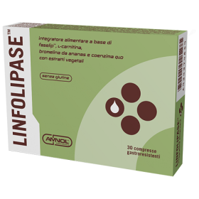 Linfolipase Integratore Drenante 30 Compresse Linfolipase Integratore Drenante 30 Compresse