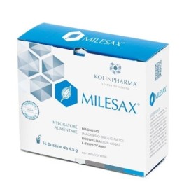 Milesax Integratore per Tensione Muscolare e Articolazioni 14 Bustine Milesax Integratore per Tensione Muscolare e Articolazioni 14 Bustine