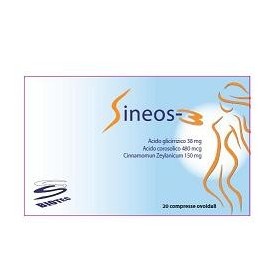 Sineos 3 Integratore Disfunzioni Sistema Digestivo 20 Compresse Sineos 3 Integratore Disfunzioni Sistema Digestivo 20 Compresse