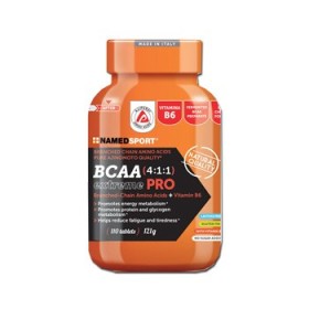 Named Sport Bcaa 4:1:1 ExtremePro Integratore di Aminoacidi 110 Compresse Named Sport Bcaa 4:1:1 ExtremePro Integratore di Aminoacidi 110 Compresse