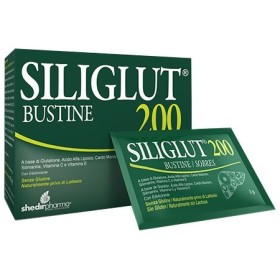 Siliglut 200 Integratore Epatico 20 Bustine Siliglut 200 Integratore Epatico 20 Bustine